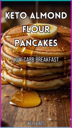 Start your day right with keto almond flour pancakes—a delicious, low-carb breakfast that supports fast weight loss. These pancakes are perfect for a filling start to your day. Get the recipe and more breakfast ideas on our blog! Keto Pancakes Almond Flour, Keto Pancake Recipe, Pancake And Waffle, Almond Flour Pancakes, Best Keto Meals, Flour Pancakes, Keto Diet Food List