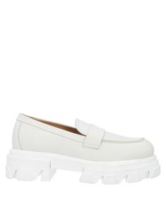 No appliqués Solid color Leather lining Round toeline Flat Flatform Contains non-textile parts of animal origin Loafers Online, Color Ivory, Loafers For Women, A R, Soft Leather, Clothing And Shoes, Bag Accessories, Shoe Accessories, Loafers