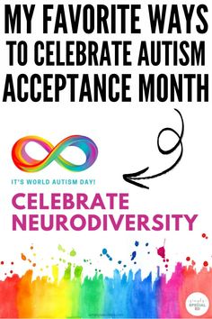 April is Autism Acceptance Month! As special education teacher it is our duty to spread acceptance and celebrate Autism each and every month. Over the years we have moved from Autism Awareness to Autism Acceptance. We want to not only spread acceptance but celebrate Autism! The biggest way we can do this is by listening to Autistic adults and amplifying their voices. In this post, I share ways to celebrate neurodiversity with your special education students. Learn more here! Celebrate Neurodiversity, Classroom Layout, Special Education Students, Elementary School Students, Reading Lessons, Special Education Teacher, Special Education Classroom