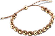 Casual Gold Jewelry With Adjustable Cord, Gold Beaded Bracelets With Adjustable Cord, Trendy Gold Braided Bracelet With Sliding Knot, Gold Beaded Bracelet With Adjustable Cord, Gold Bracelets With Adjustable Cord For Everyday, Trendy Gold Beaded Braided Bracelets, Trendy Gold Beaded Bracelet With Adjustable Length, Elegant Gold Beaded Bracelets With Adjustable Cord, Trendy Gold Bracelet With Sliding Knot