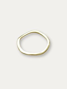 Lala Salama’s Imani Asymmetric Bangle is a piece you won’t take off. Hand crafted by artisans in Kenya, the gold bangle is made from 100% recycled brass. Wear on its own or in a 2 or 3 as a standout piece. Bangles Making, Ethical Jewelry, Gold Bangle, Gold Bangles, Kenya, Hand Crafted, Bangles, Brass, Gold