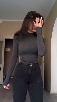 College Girl Outfits Casual, Casual Outfits Black, Fall Outfits College, College Girl Outfits, Outfits College, Outfit Ideas Fall, College Girl, Black Outfits, Ideas Outfit