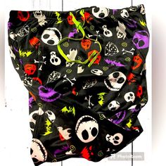 Women’s Nightmare Before Xmas Pajama Pants Black, White, Purple, Green, And Orange Size Xl New Without Tags!! Awesome Print, Draw String Waist, Very Soft!! Smoke Free Home Do You Love It?! Make Me An Offer!! Or Bundle!! 5 Posh Ambassador!! Fast Shipper!! Thank You For Visiting My Closet!! Black Christmas Loungewear Bottoms, Black Bottoms For Christmas Loungewear, Black Loungewear Bottoms For Christmas, Xmas Pajamas, Christmas Things, Jack Skellington, Nightmare Before, Sleepwear Women, Pants Black