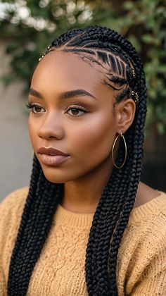 formal hairstyles to do with box braids Box Braids Bob With Beads, Braids Bob With Beads, Knotless Box Braids Bob, Beads Hairstyles, Braids Bob, Box Braids Bob