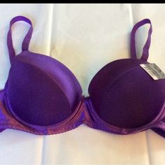 Sale 4 For $20.00 Ladies Lightly Padded Bra Nwt Padded Bra, Bras And Panties, Color Purple, Women's Intimates, Push Up, Bra, Purple, Women Shopping, Quick Saves