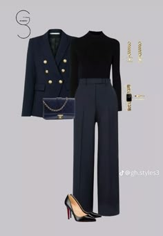 Outfit Ideas With Heels, Majestic Outfits, Tomboyish Outfits, Old Money Fashion, Money Fashion, Preformance Outfits, Stylish Work Attire