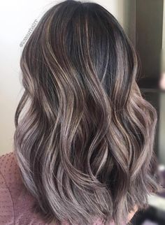 Mushroom Highlights On Brown Hair, Dark Brown Hair With Mushroom Highlights, Brown Hair With Mushroom Highlights, Brown Hair Trends, Brunette Hairstyles, Mushroom Hair, Mushroom Brown