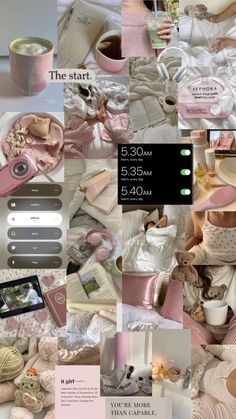 the start. • tags: #itgirlaesthetic #itgirl #healing #selfcare #moodboards #pretty #pink #pinkaesthetic #selfcaremoodboard #selfcareaesthetic #selflove Pink Asthetics Wallpaper, Girl Therapy, Girly Tingz, Phone Customization, Vision Board Wallpaper, Career Vision Board, Dream Live