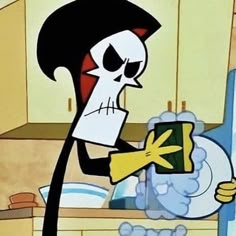 Grim Billy And Mandy Aesthetic, Billy And Mandy, Grim Adventures, Old Cartoon Network, Cartoon Profile Pictures, Cartoon Memes, Cartoon Profile, Cartoon Icons, Old Cartoons