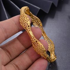 Afraic Jewelry- Trendy 4pcs/lot Gold Color Bangles For Women/Girl Luxury Curved bracelet Jewelry Party Gifts Free Size Gift PackageModel Number:2255801115170186Our product is a relatively high-end product, 5% of the gold plating can be used with confidence. It is a practical product for your party wedding birthday party. Gold jewelry makes your life more fun and beautiful. We have been working hard to dear. Provide more and better products Bangles For Women, High End Products, Working Hard, For Your Party, Bracelet Jewelry, Jewelry Party, Party Wedding, Gold Plating, Party Gifts