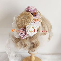 Sweet Lolita Flower Lace Hat Fascinators Condition: Brand NewColor:Pink/White/PurpleSize: One Size(Diameter: 18cm)Suitable season:Summer/Spring/Autumn/WinterPopular elements: Lace and flowersOccasion : Lolita Tea Party/Wedding/Birthday/Holiday/Anniversary Celebration/Anniversary Celebration Summer Costume Hats With Handmade Flowers, Whimsical Summer Costume Hats With Handmade Flowers, Cute Pink Mini Hats For Summer, Summer Garden Party Costume Hat With Flower Shape, Pink Cap Mini Hat For Summer, Whimsical Mini Hats With Handmade Flowers For Summer, Cute Mini Hats For Summer Parties, Cute Summer Party Mini Hats, Cute Mini Party Hats For Summer