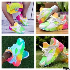 Majxx – Radiant Step-Out Walking Shoes with Vibrant Hues – Majxx Multicolor Closed Toe Synthetic Sneakers, Multicolor Synthetic Closed Toe Sneakers, Multicolor Flat Synthetic Sneakers, Multicolor Sneakers With Cushioned Footbed And Flat Heel, Soft Heels, Running Shoes For Women, Pu Heels, Black Sandals Heels, Stepping Out