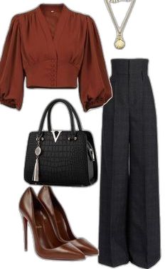 Elegant Formal Outfit, Stylish Work Attire, Everyday Fashion Outfits, Classy Work Outfits, Stylish Work Outfits, Easy Trendy Outfits, Modest Fashion Outfits, Formal Outfit, Professional Outfits