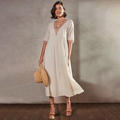 Season:Summer,Spring; Fabric:Linen Cotton Blend; Sleeve Length:Half Sleeve; Look After Me:Machine wash; Gender:Women's; Style:Basic,Modern; Elasticity:Inelastic; Occasion:Daily,Weekend; Fit Type:Loose Fit; Dresses Type:Swing Dress,Cotton Linen Dress,Casual Dress; Pattern:Plain; Design:Patchwork; Neckline:V Neck; Brand:Ador; Front page:FF; Listing Date:03/18/2024; Production mode:Self-produce; Bust:; Length:; Shoulder Width:; Sleeve:; Waist:; Dress Length Type:Midi Dress; Print Type:non-printing; Summer Linen Wrap Dress, Midi Length, Beach Linen Wrap Dress, Midi Length, Bohemian V-neck Linen Dress For Daywear, Breezy Linen V-neck Dress, Bohemian Linen V-neck Midi Dress, Cotton Linen Dresses, Types Of Dresses, Linen Dresses, Linen Dress