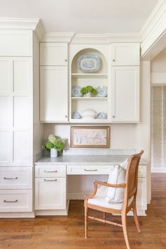 the instagram page on instagram shows an image of a kitchen with white cabinets and drawers