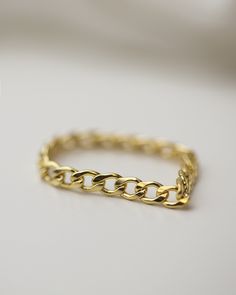 Available in Sterling silver and 14K gold filled. Modern and timeless Curb Link Chain Eternity Band Ring Perfect as a stacking ring or by itself. # Statement rings chain ring thick chain gold chain rings statment ring cuban link chain 14K gold filled everyday ring jewelry rings ■ SHIPPING UPGRADES You can find shipping upgrades options in the drop bar menu when you check out. * Within the U.S Regular First-class : 2-6 business days Priority : 2-3days Express : 1-2 days * International Internatio Gold Link Chain Ring In Minimalist Style, Yellow Gold Chain Link Ring With Cable Chain Detail, Yellow Gold Cable Chain Ring, Yellow Gold Stackable Open Chain Ring, Everyday Yellow Gold Adjustable Chain Ring, Everyday Adjustable Yellow Gold Chain Ring, Minimalist Gold Chain Ring With Adjustable Chain, Everyday Gold Chain Link Ring, Yellow Gold Chain Ring As A Gift