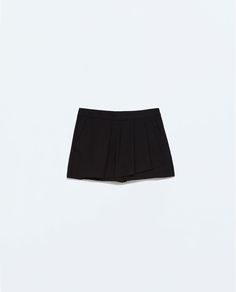 Image 5 of BOX PLEAT CULOTTES from Zara Oh My Love, Box Pleats, Cheer Skirts, Brand Identity, Zara, Trousers, Clothes