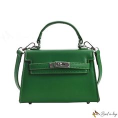 Bird in Bag - New hand fashion women's handbags handbag large capacity package shoulder cross small square bag Hand Fashion, Street Trends, Women's Handbags, Sewing Thread, Bird In Bag, Square Bag, Green Bag, Bags Handbags, Top Handle Bag