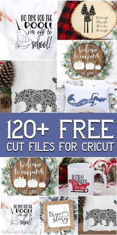 the free cut files for cricut are perfect to use in projects like this one