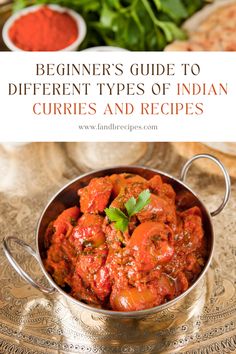 Indian food is popular worldwide, so chances are you’ve tasted some of the known Indian curries. #indiancurries #indiancurry #fandbrecipes #foodguide Cook Books