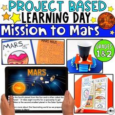 project based learning day mission to mars