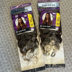 New, Never Used, In Original Packaging Darling Brand Long Curly Braid. The Color Is Spice Gold, And It’s 60” Long. So So Pretty!! Darling Hair Extensions, Curly Braid, Curly Braids, Long Curly, So Pretty, Wig Hairstyles, Hair Extensions, Womens Hairstyles, Wigs