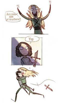 Legolas after The Battle of the Five Armies Legolas Fanart, Evil Jewelry, Battle Of The Five Armies, Tauriel