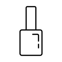 a black and white line drawing of an electronic device with a button on the side