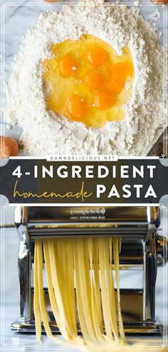 HOMEMADE PASTA, comfort food, family dinner ideas Fresh Pasta Recipes, Fresh Pasta Dough, Pizza Roll, Homemade Noodles, Salad Pasta