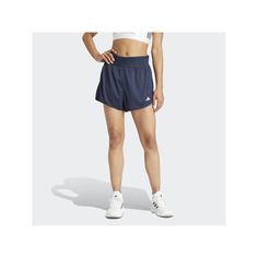 Whether you're training or running errands, you'll love the look of these women's adidas pacer essentials knit high-rise shorts. Click on this WOMEN'S GUIDE to find the perfect fit and more! TECHNOLOGIES & FEATURES AEROREADY technology absorbs moisture to keep you dry Side slits for mobility Curved hem Made with a series of recycled materials, and at least 70% recycled content, this product represents just one of adidas' solutions to help end plastic waste.FIT & SIZING Regular fit 5-in. inseam H Adidas Sporty Activewear With Built-in Shorts, Adidas Activewear With Built-in Shorts, Spring Sports Shorts With Adidas Logo, Adidas Athleisure Activewear For Summer, Adidas Logo Shorts For Sports In Spring, Adidas Logo Sports Shorts For Spring, Adidas Athletic Shorts For Gym, Summer, Adidas Summer Activewear For Training, Adidas Summer Training Activewear