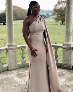 Simple Mermaid Evening Dresses With Cape African One Shoulder Floor Length Prom Dress Party Gown,PD22095 on Storenvy Cheap Long Bridesmaid Dresses, Mermaid Bridesmaid, Formal Bridesmaids Dresses, Champagne Bridesmaid Dresses, Champagne Bridesmaid, Floor Length Prom Dresses, Mermaid Bridesmaid Dresses, Modest Wedding, Party Gown