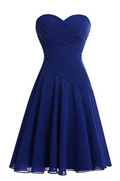 Royal Blue Bridesmaid Dresses, Knee Length Wedding Dress, Knee Length Bridesmaid Dresses, Dress Royal Blue, Bridal Women, Dress Royal, Short Party Dress, Cute Prom Dresses, Short Bridesmaid Dresses