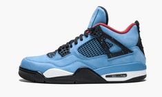 Air Jordan 4 Retro "Travis Scott - Cactus Jack" - Stadium Goods Air Jordan 4 Travis Scott, Cactus Jack Shoes, Jordan 4 Travis Scott, Travis Scott Cactus Jack, Watch Pocket, Jordan 4s, Jordan Shoes Retro, Shoes Retro, Cactus Jack