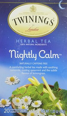 twinings nighty calm tea