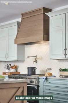 the kitchen is clean and ready to be used as an appliance for cooking