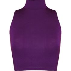 Sleeveless Turtleneck Crop Top, Turtleneck Crop Top, Turtleneck Tank Top, Turtle Neck Shirt, Shirts Crop Tops, Sleeveless Turtleneck Top, Purple Turtle, Cropped Turtleneck, Shirts Crop