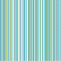 a blue and green striped wallpaper with vertical stripes