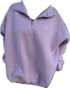 Casual Lavender Sweatshirt For Spring, Oversized Long Sleeve Lavender Top, Sporty Oversized Purple Tops, Oversized Purple Sporty Tops, Lavender Long Sleeve Sweatshirt For Spring, Long Sleeve Lavender Sweatshirt For Loungewear, Lavender Long Sleeve Sweatshirt For Loungewear, Winter Lavender Tops For Loungewear, Lavender Top For Spring Streetwear