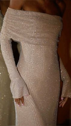 New Years Eve Dresses, Pretty Prom Dresses, Historical Dresses, Glam Dresses, Fancy Outfits, Modest Dresses, Fancy Dresses, Sequin Dress, Look Fashion