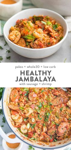 healthy jambajava recipe with shrimp and carrots