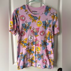 Brand New Without Tags. How Awesome Is This?! Size Small. Top Rated Seller. Bundle & Save. Quick Shipping. All Orders Ship Out Within 24 Hours. :) Rocko’s Modern Life, Rocko's Modern Life, Modern Life, Nickelodeon, Top Rated, Pink Yellow, Womens Tops, Tops & Tees, T Shirts For Women