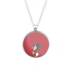 Get ready to speed into style with our Shadow - Sonic Necklace! Choose from a heart or circle shape, made from zinc-coated aluminium for a durable and lightweight design. With optional engraving on the reverse, you can add a personal touch and make it the perfect gift for any Sonic fan. 

 Designed and hand-printed in the UK, this necklace is a must-have for young teenagers who love all things Sonic. Plus, with every order placed, we plant a tree and offer free worldwide shipping - so you can feel good about your purchase! Sonic Necklace, Shadow Sonic, Circle Shape, Heart Necklace, A Heart, About Uk, Personal Touch, Sonic, Perfect Gift