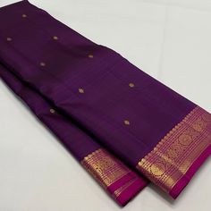 Pure kanchipuram silk sarees at manufacturing price. International shipping available. click on the image to join us for more updates and order enquiries. Wine Colour Silk Saree, Gowri Ganesha, Pooja Photos, Ganesha Festival, Marathi Saree, Lakshmi Pooja, Latest Silk Sarees