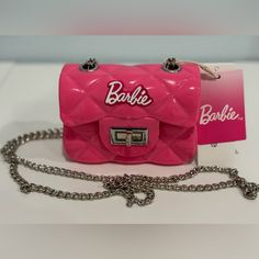 Title: “Limited Edition Barbie Miniso Pink Purse - Brand New” Description: “Own This Exclusive Barbie Miniso Purse In Stunning Pink! This Limited Edition Purse Features Barbie’s Iconic Style, Crafted With High-Quality Materials From Miniso. Brand New, Never Used, And In Perfect Condition. Perfect For Any Barbie Enthusiast Or Collector. Grab This Fashionable Piece Before It’s Gone!” Specifications: Brand: Miniso Collaboration: Barbie Color: Pink Condition: Brand New Style: Purse Limited Edition: Barbie Purse For Women, Barbie Handbags, Barbie Purse, Barbie Merchandise, Limited Edition Barbie, Childrens Purses Mattel, Disney Princess Pink Purse, Barbie Aesthetic, Bday Wishlist