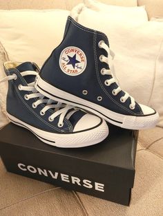 Converse Bleu, Converse Outfits, Shoe Wishlist, Fresh Shoes