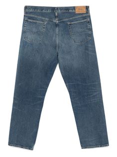 Polo Ralph Lauren Heritage Jeans - Farfetch Ralph Lauren Heritage, Aviator Watch, Balenciaga Track, Balenciaga Triple S, Custom Watch, Short Suit, Derby Shoes, Sweaters Knitwear, Espadrille Shoes