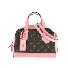 Louis Vuitton Louis Vuitton Dora Pm Monogram Handbag Size: About W32*H21*D14cm Pm Monogram, Shoulder Bag Pink, Bags Louis Vuitton, Monogram Handbag, Louis Vuitton Bags, Pink Bag, Louis Vuitton Bag, Pink Color, Bag Lady