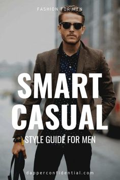 Smart Casual Dress Code, Stile Casual Chic, Smart Casual Menswear, Mens Smart Casual Outfits, Dress Code Casual, Casual Chic Outfits, Smart Casual Dress, Casual Dressing, Smart Casual Style