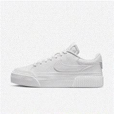 Elevate your style with the Nike Court Legacy Lift. Its platform midsole delivers a bold statement on top of the classic, easy-to-wear design. And don't worry, we've kept the fit you love. Nike Court Legacy Lift, Court Legacy Lift, Nike Court Legacy, White Nike Shoes, Tenis Nike, Baskets Nike, Sneaker Sale, White Nike, School Shoes