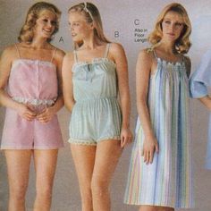 cynthia ♡ on Instagram: “80s Sleepwear 🕰🧸🌙 <#vintage #classic #catalog #vintagecatalog #fashioncatalogue #80s #the80s #1980s #eighties #theeighties #fashion #style…” 80s Sleepwear, 1980s Outfits, Retro Inspired Outfits, 80s Girl, Girls Pjs, 90s Fashion Outfits, 1980s Fashion, Fashion Catalogue